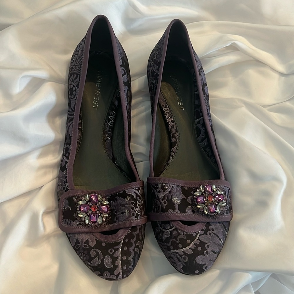 Nine West Flats